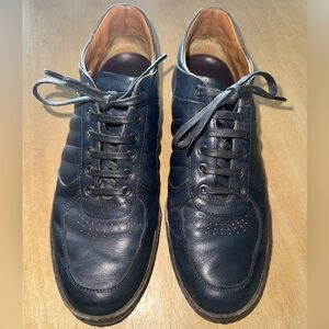 Men's Black Leather Shoes